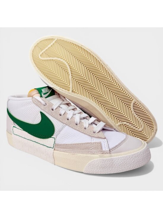 Nike Blazer Low Pro Club Mens 9.5 White Phantom Malachite FJ3694-103 main image 7
